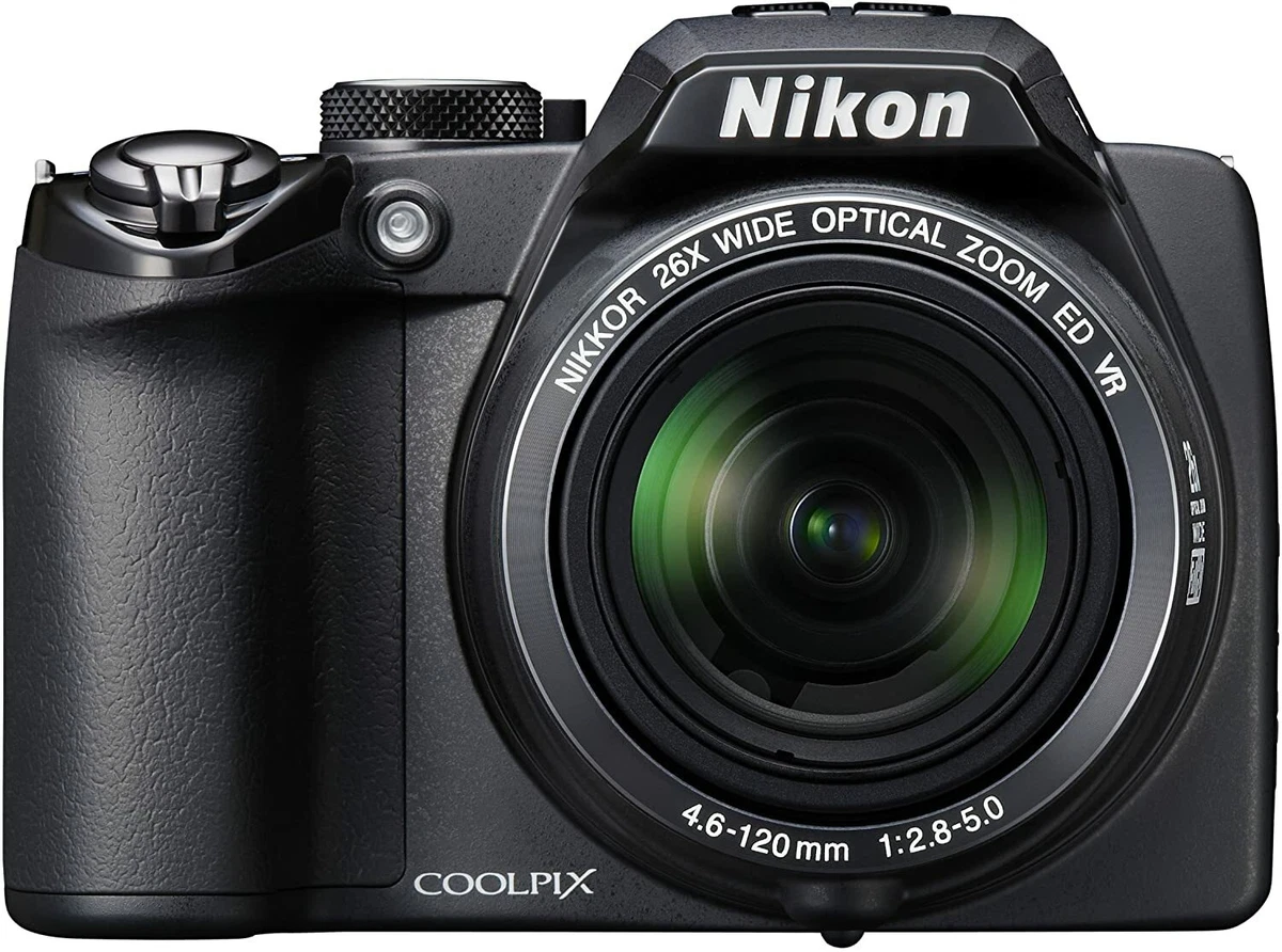 Nikon Coolpix P100 10 MP Digital Camera with 26x Optical Vibration