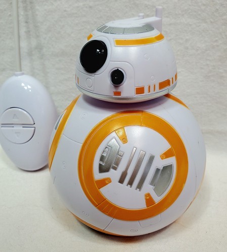 6" Star Wars BB-8 RC Remote Control Figure Robot Battery Operated Tested...Works - Picture 3 of 8