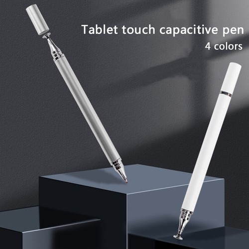 2 in 1 Touch Screen Pen Stylus Universal For iPhone iPad Samsung Tablet Phone-PC - Picture 4 of 21