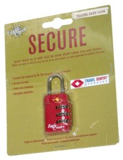 eagle suitcase combination lock