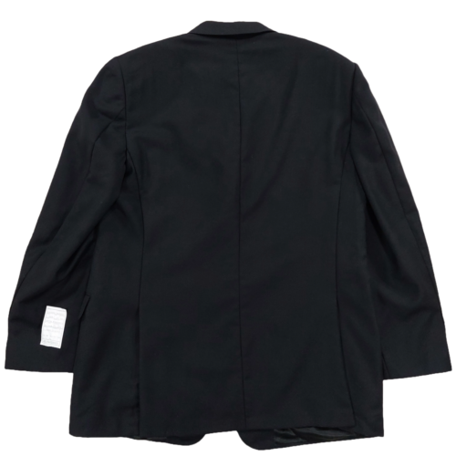 Nuevo Abrigo Deportivo Blazer Ermenegildo Zegna Lana Alto Rendimiento 56R/46R Negro Sólido - Imagen 3 de 18