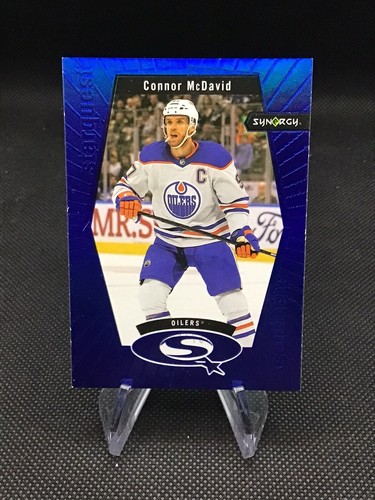 2023-24 Upper Deck Synergy CONNOR McDAVID Blue Starquest 58/199 #SQ-13
