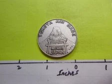 YOKOTA AIR BASE JAPAN UNITED STATES PACIFIC COMMAND 999 SILVER COIN RARE Y36