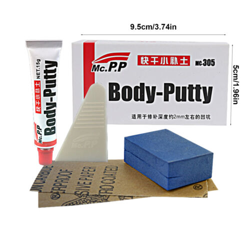 Auto Car Body Putty Scratch Filler Assistant Smooth Painting Pen Repair-Tool Kit - Picture 2 of 12