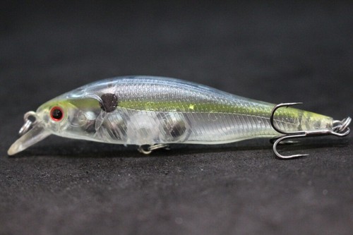 Señuelo de pesca Jerkbai con señuelo 3 1/3 pulgadas Minnow aguas poco profundas para pesca de lubina M597 - Imagen 140 de 151