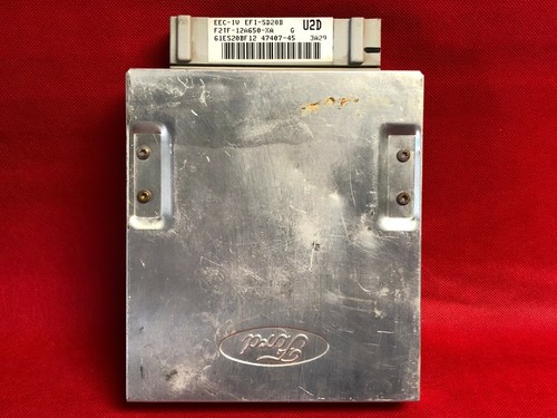 REBUILT PLUG & PLAY 92-93 FORD F-150 5.0L AT ECU ECM PCM F2TF-12A650-XA U2D - Picture 10 of 13