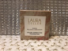 Laura Geller Baked Balance-N-Brighten Color Correcting Foundation 9g Porcelain