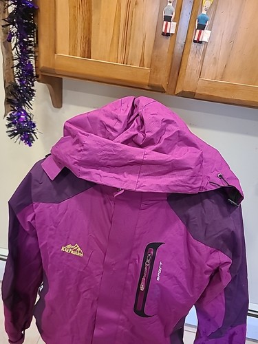 Kaisike Waterproof Jacket Size M Pink Ski Lightweight - Picture 5 of 13