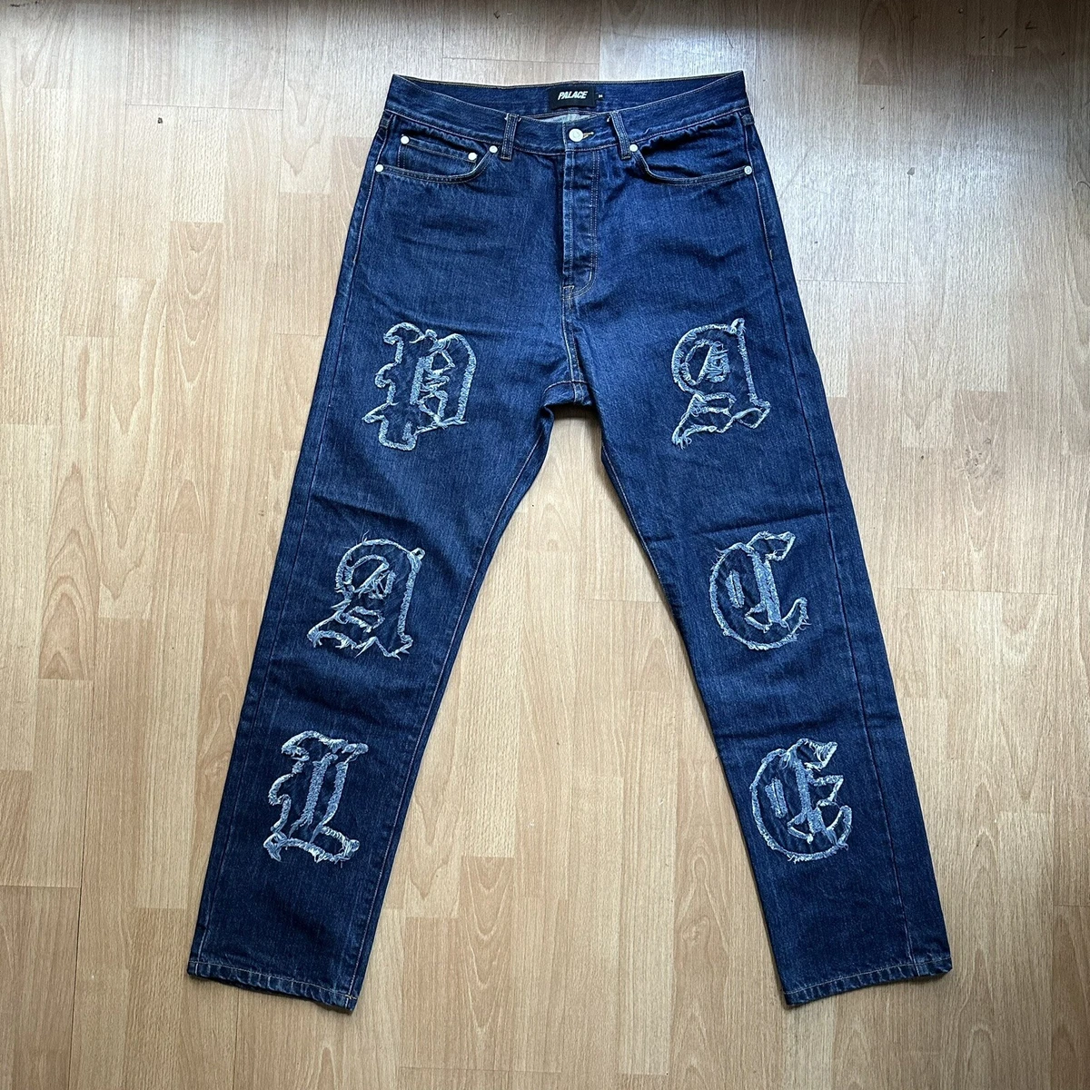 PALACE EVISU DENIM JEAN STONE WASH 34 abitur.gnesin-academy.ru