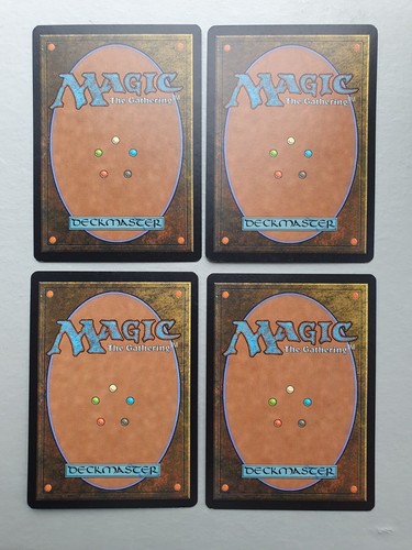 Tel-Jilad Outrider x4 PLAYSET , MTG Darksteel (2004) Common Green Creature NM - Picture 2 of 2