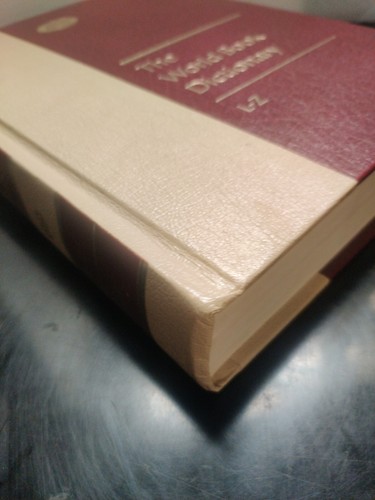 The World Book Dictionary A-K & L-Z Vol 1 &2 von 1983 Ausgabe Barnhart 2 Bücher - Bild 8 von 12