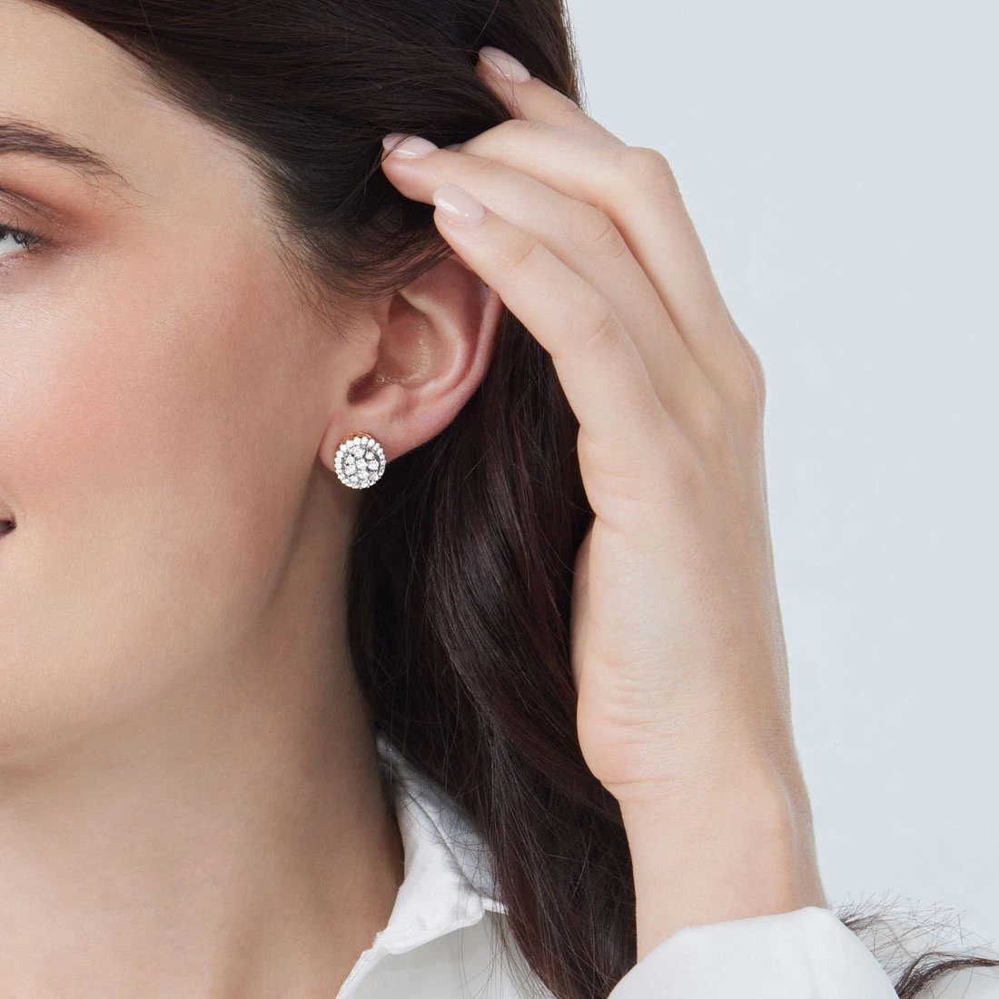 Bevilles shop pearl earrings