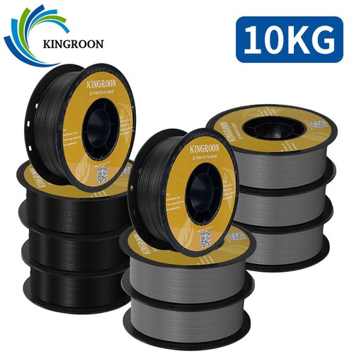 Kingroon 10KG PLA Matt PETG SILK High Speed 3D Drucker Filament 1,75mm 1KG Posten - Bild 45 von 76