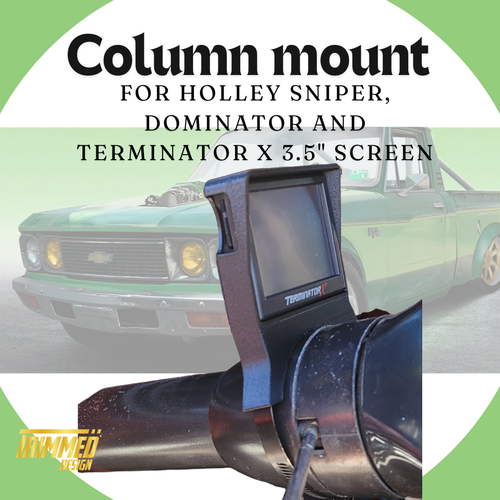 For Holley EFI Terminator / Sniper 3.5'' Screen Column Mount