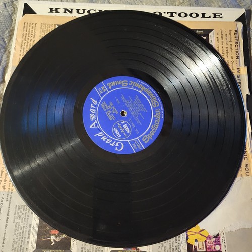 Knuckles O'Toole Plays The Greatest All Time Ragtime Hits Vinyl LP Record - Imagen 3 de 4