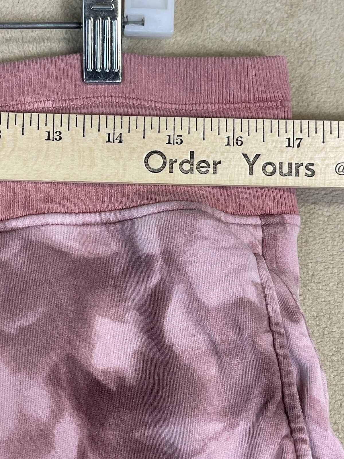 athleta balance printed tapered sweatpants