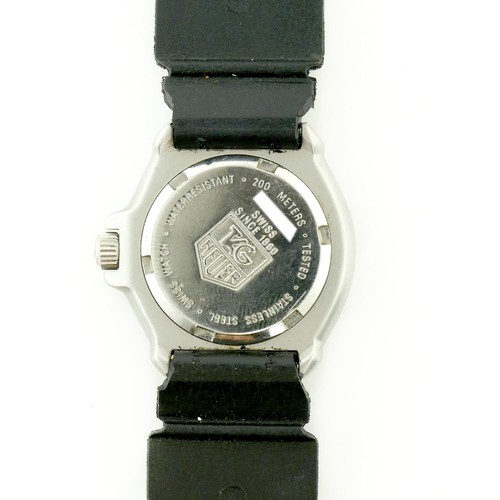 TAG HEUER 370.508 FORMULA 1 PROF NAVY/RED DIAL+BEZEL 200M LADIES WATCH - Picture 8 of 8