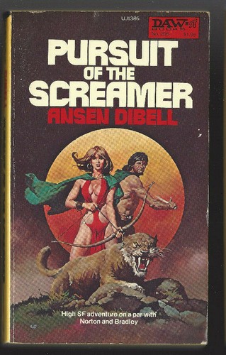 PURSUIT OF THE SCREAMER by Ansen Dibell - Bild 1 von 2
