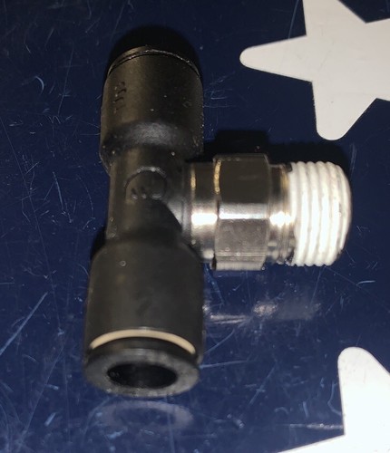 Parker LEGRIS 3108 56 11 BRANCH TEE 1/4” PTC TUBE X 1/8 Male NPT MNPT 3108 56 11 - Picture 6 of 6