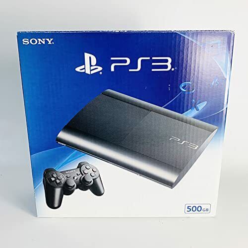 SONY PS3 CECH-4300C 500GB PlayStation 3 Black console w/ Box Near Mint