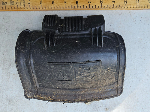 24JJ73 MÄHER AUDAGTÜR, 1-5/16" OC HALTERUNGEN, SEHR GUTER ZUSTAND