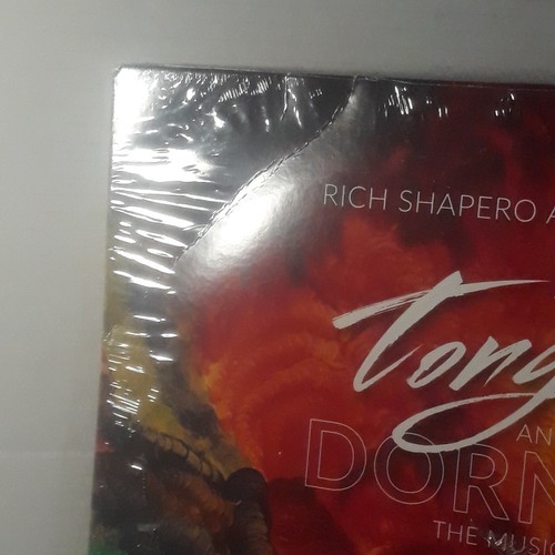 Rich Shapero & Elsiane Rin, Tongue and Dorner New Sealed Vinyl LP - Imagen 3 de 5