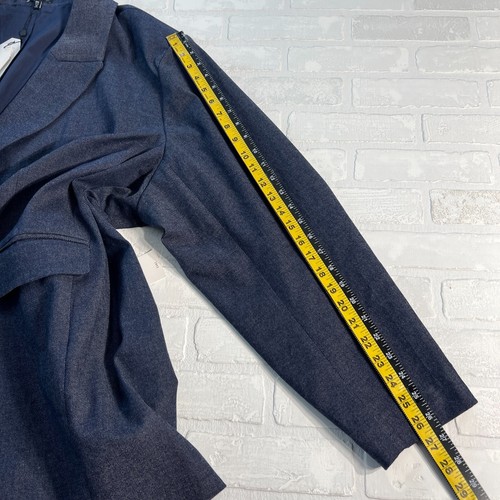 Chaqueta Blazer Universal Estándar Para Mujer 3XL 34 36 Percy Denim Look Elastizada Nueva - Imagen 4 de 17