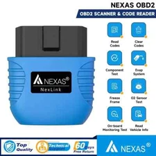 Audi A3 A4 A6 OBD2 OBDII Nexas Bluetooth Dongle Car Fault Scanner Reset Scan Kit