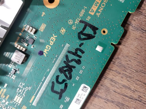 SONY KD-85X85J A5027325A KD-43X85J MAIN BOARD A-5027-325-A/B A-5027-359-A/B - Picture 3 of 3