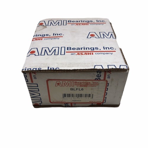 AMI Bearings Set Screw Locking Two-Bolt Flange Unit, BLFL200 Series BLFL6 - Picture 2 of 5