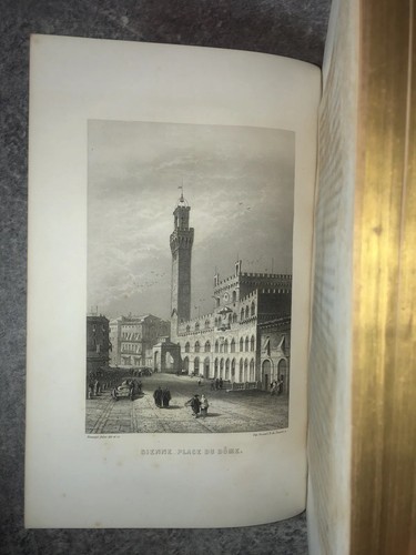 PAUL DE MUSSET. VOYAGE PITTORESQUE EN ITALIE ET EN SICILE. ROUARGUES. MORIZOT - Picture 5 of 12