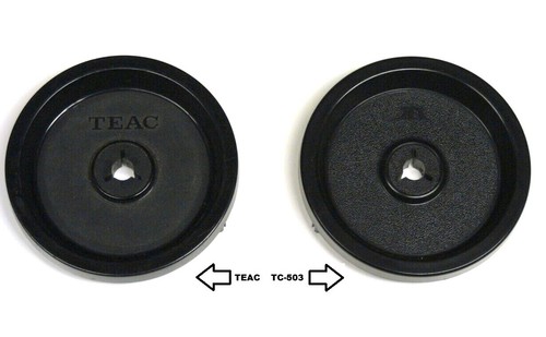 Brand New NAB Hub Adapters (one pair) for 10.5" Reels - Picture 6 of 6