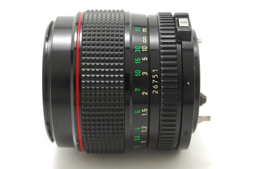 Nuevo objetivo estándar Canon FD NFD 50 mm f/1,2 L MF casi nuevo de Japón #163 - Imagen 8 de 12