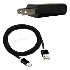 6FT USB Type C Braided Cable+Wall Charger for Samsung Galaxy S25/S25+/ S25 Ultra