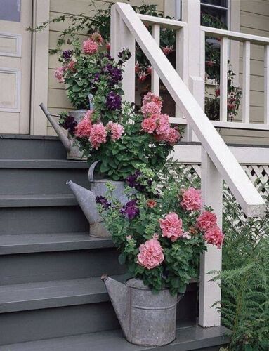 Vintage VERMONT Maple Syrup Sap Bucket~Rustic Farmhouse Planters & Garden! - Picture 9 of 16