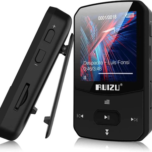 RUIZU X52 Sport Bluetooth MP3 Player Portable Screen Support FM,Recording,Clock - Picture 8 of 8