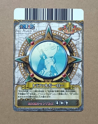 One Piece One Py Berry Match W Trafalgar D. Water Law PR PJ-001-W - Picture 2 of 2