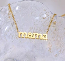 Lateefah Stainless Steel Plated 18k Gold Creative Mothers Day Gift