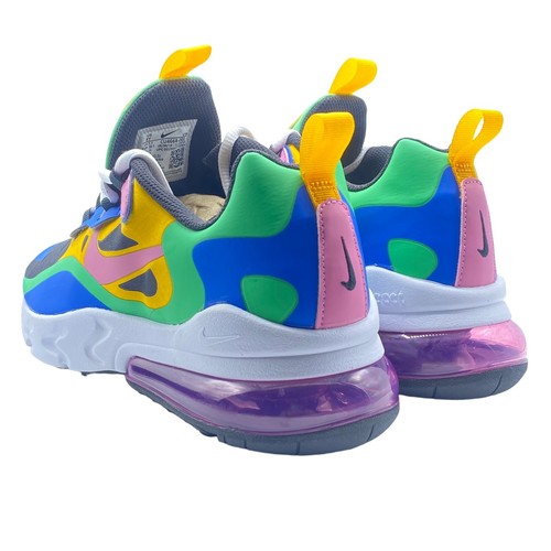 Nike Air Max 270 React (GS) DAMEN GRÖSSE 6 CU4668-001 NEU ohne Karton.C3 - Bild 9 von 12