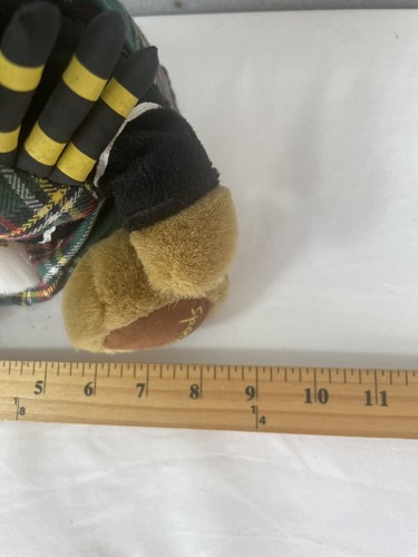 Harrodsburg Teddy Bear Knightsbridge Scottish Bagpipe 12 Inch Plush Stuffie - Picture 5 of 16