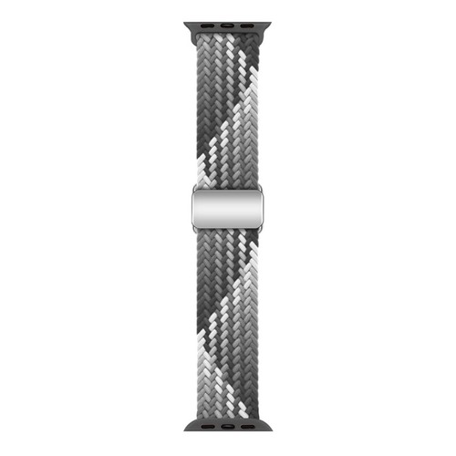 Braided Strap Loop For Apple Watch 9 8 7 6 5 SE Ultra 2 Adjustable Band Elastic - Picture 9 of 41