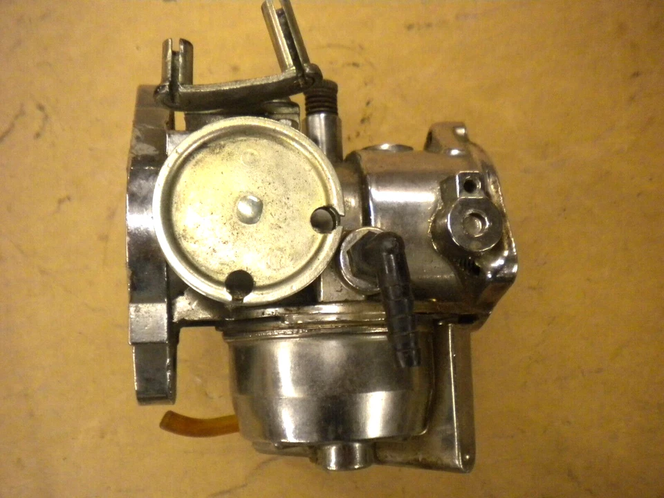 Carburador Zenith Bendix 38 mm con chorro principal ajustable CROMO Foto 4 de 4