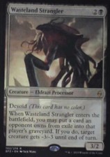 Wasteland Strangler - Battle for Zendikar: #102, Magic: The Gathering Nm R103