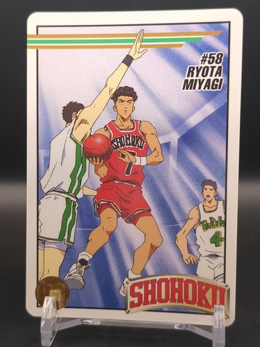 Ryota Miyagi #58 SLAM DUNK Karte Carddass Star Member BANDAI 1994 Japan TCG CCG - Bild 1 von 12