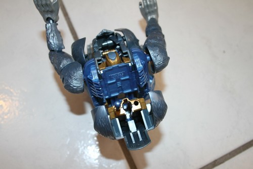Transformers Primal Gorilla Action Figure Blue and Gray - Picture 4 of 4