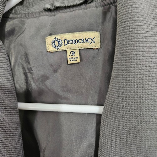Democracy Army Green Cargo Vest. Women's Size Medium.  - Picture 4 of 5