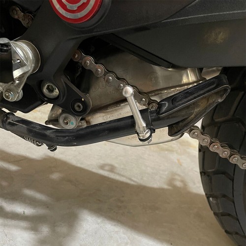 Motorcycle Side Stand Kickstands Foot Support Bracket for BMW Kawasaki Honda - Picture 11 of 12