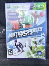 Xbox 360 Motion Sports Kinect (Microsoft Xbox 360, 2010) - New - Sealed