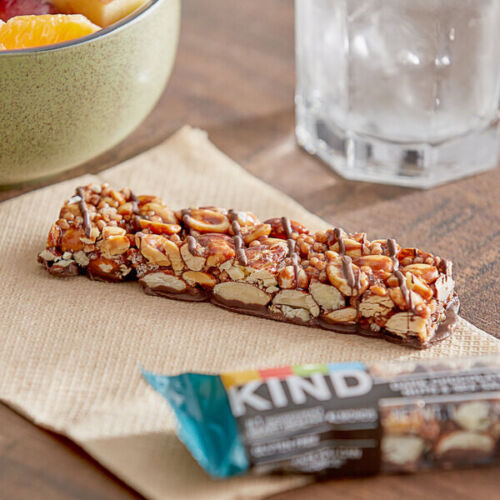 Kind Dark Chocolate Nuts & Sea Salt Bar - 1.4 Ounce Bar - 72 Per Case - Picture 2 of 2