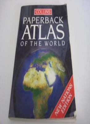 Collins Paperback Atlas of the World By William Collins Sons & C | eBay